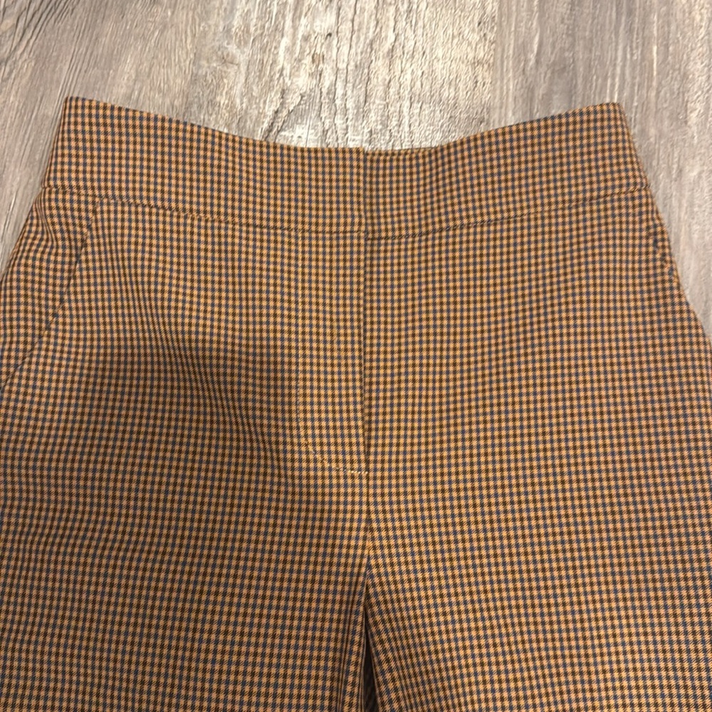 Veronica Beard Plaid Pants